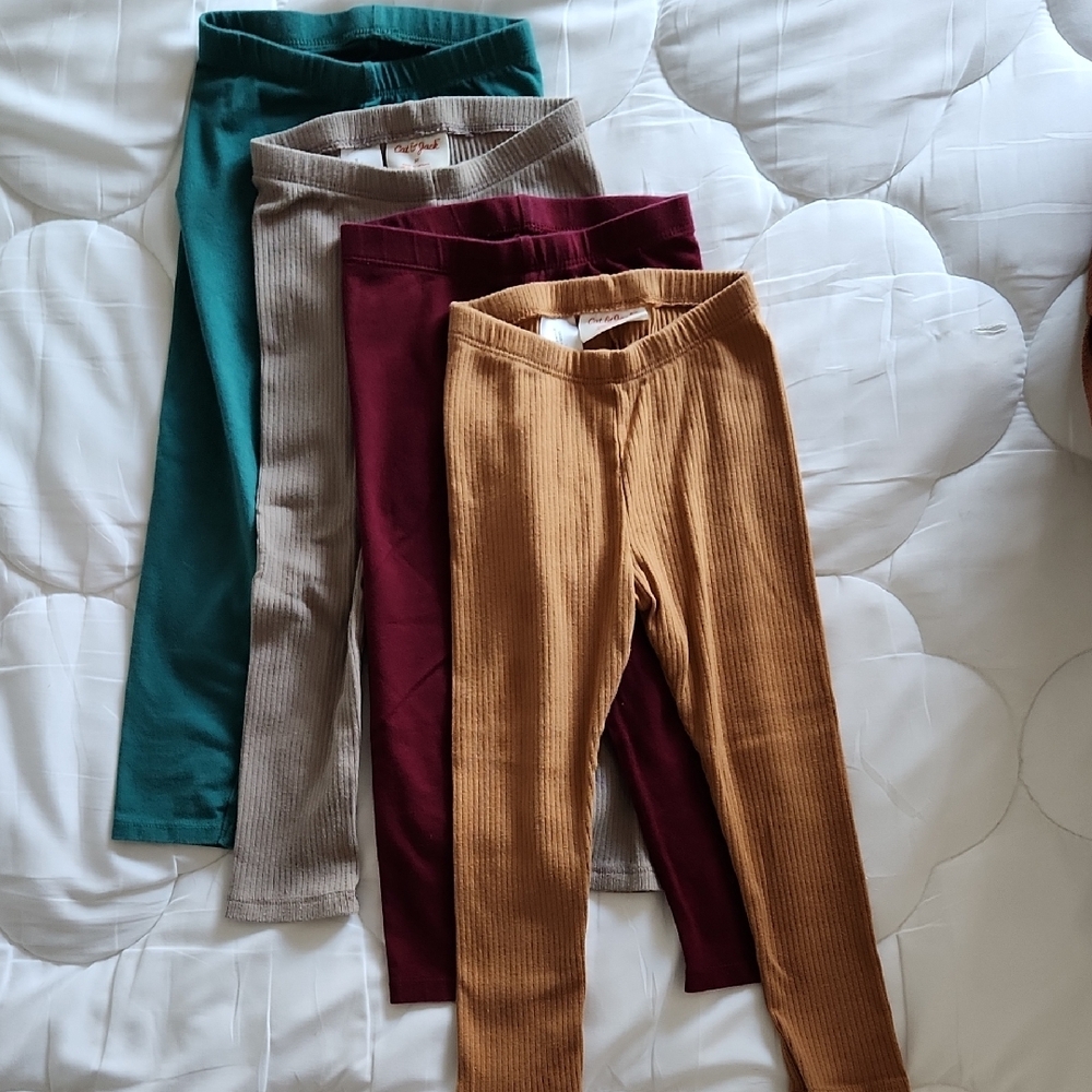 Cat & Jack Kids Leggings Set - Multicolor